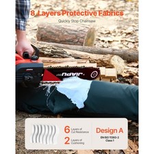 Chainsaw safety chaps for sale  UK