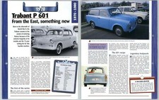 Trabant 601 1970 for sale  SLEAFORD