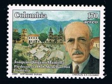 Kolumbien colombia 1777 gebraucht kaufen  Münster