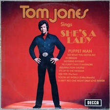 33t tom jones d'occasion  Cassis