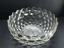Vintage large fostoria for sale  REDRUTH