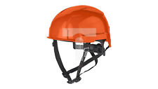 Casco de protección industrial para trabajar en altura, sin ventilación, naranja/T2UK segunda mano  Embacar hacia Argentina