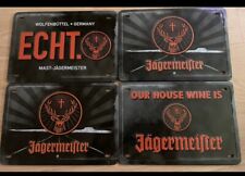 Blechschilder jägermeister gebraucht kaufen  Lichtenfels