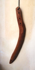 Boomerang aborigeno originale usato  Roma