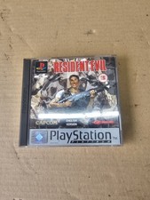 Playstation resident evil for sale  CAMBRIDGE