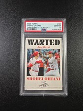 Psa shohei ohtani for sale  Redding