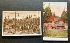 Hop picking. postcards. for sale  MONTROSE