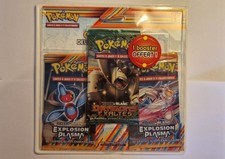 Tripack pokémon boosters d'occasion  Trévoux