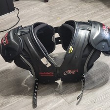 Ombreiras masculinas de futebol americano Riddell Power SPK+ RB/DB médias 42"-44"/18"-19" comprar usado  Enviando para Brazil
