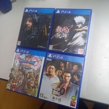 Lote de jogos PS4 Yakuza 6 Dragon Quest XI Gintama Rumble Death Stranding Japão, usado comprar usado  Enviando para Brazil