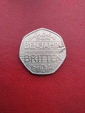 Benjamin britten 2013 for sale  ROMFORD