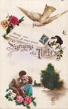 Langage timbre couple d'occasion  Vasles