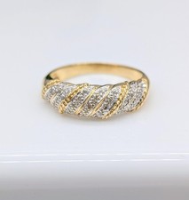 Bague ors sertie d'occasion  Les Mureaux