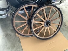 wooden spoke wheels for sale  Grant