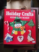 Holiday Crafts Kids Can Make : Includes Fifty Fun and Easy Holiday Projects for segunda mano  Embacar hacia Mexico