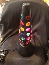 Lâmpada de discoteca rotativa original marca Lava modelo 1820 15" testada! INCRÍVEL! C2 comprar usado  Enviando para Brazil