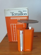 Vintage terraillon orange d'occasion  Expédié en Belgium