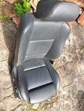 BMW X5 E53, Banco de Assento Frontal de Couro Preto, Lado Direito, Painel de Controle de Memória, Se comprar usado  Enviando para Brazil