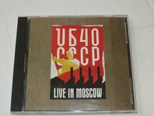 Live in Moscow by UB40 CD Jun-1987 Virgin Records Keep on Moving Watchdogs comprar usado  Enviando para Brazil