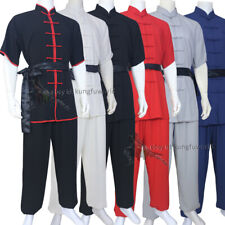 Jaqueta e calça de verão uniforme tai chi kung fu terno Changquan artes marciais comprar usado  Enviando para Brazil