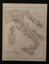 Italia antica carta usato  Albano Laziale