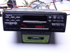 Autoradio sony c510rds usato  Salerno