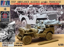Jeep ambulance algerie d'occasion  Sartrouville