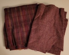 Red plaid 52x17 for sale  Concord
