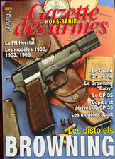 Pistolets browning serie d'occasion  Morestel