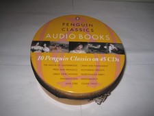 penguin classics audio books for sale penguin classics audio books for sale SWINDON
