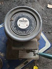 Marsh model manual for sale  Woodstock