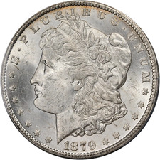 1879 morgan dollar for sale  USA