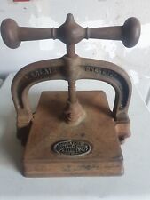 Ancienne presse reliure d'occasion  Aix-en-Provence-