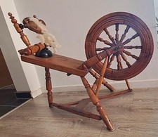 Spinnrad holz spinntisch gebraucht kaufen  Eitorf