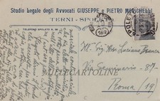 Terni spoleto testatina usato  Roma