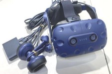 Fone de Ouvido Junk HTC Vive Pro HMD Realidade Virtual VR Completo Japão comprar usado  Enviando para Brazil
