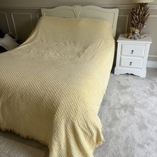 Candlewick vintage bedspread for sale  BLACKWOOD
