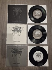 Pacote Darkthrone 7" Mayhem Satyricon Immortal Behemoth comprar usado  Enviando para Brazil
