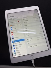 Apple iPad 2017 9,7" WiFi 32GB A1822 - Prata, usado comprar usado  Enviando para Brazil
