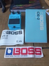Boss chorus pedal for sale  CHESTER LE STREET