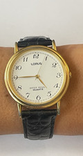 Lorus watch mens for sale  WAKEFIELD