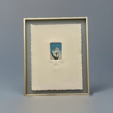 Vintage tulip etching for sale  Daly City