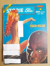 Fumetti storie blu usato  Muggia