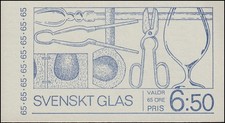 Markenheftchen schwedisches gl gebraucht kaufen  Schwalmtal
