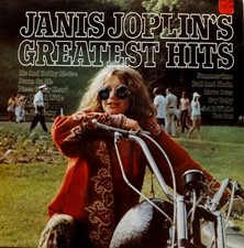 Usado, Janis Joplin Janis Joplin's Greatest Hits Vinyl Record NM/VG+ comprar usado  Enviando para Brazil