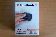 Genuine beatbuds black for sale  LITTLEHAMPTON