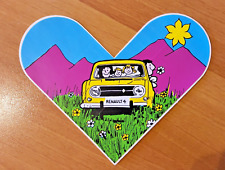 Autocollant ancien voiture d'occasion  Francheville