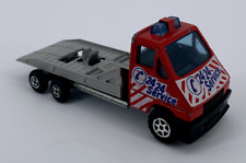 Caminhão de transporte vintage 1984 Renault Master T35 fundido vermelho por Majorette 1:45 comprar usado  Enviando para Brazil