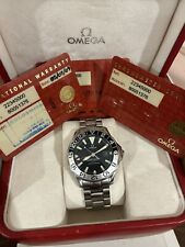 Omega seamaster 50th for sale  DUNMOW