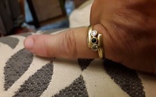 Zeitloser goldring 585 gebraucht kaufen  Neubeuern